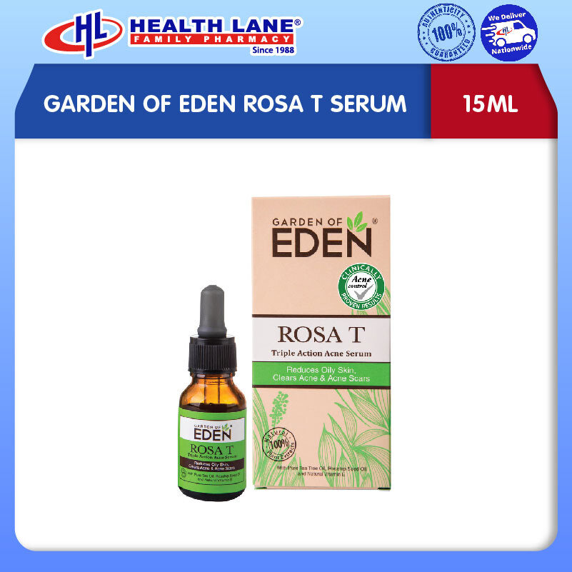 GARDEN OF EDEN ROSA T SERUM (15ML)